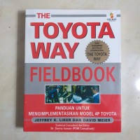 Image of THE TOYOTA WAY FIELDBOOK