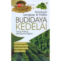 Budidaya Kedelai