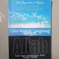 Cara Kontak langsung dengan Allah