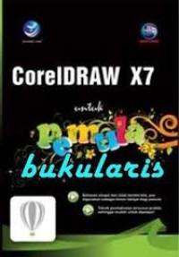 Image of CoreIDRAW X7 untuk PEMULA