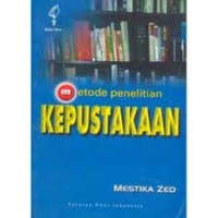 Metode penelitian KEPUSTAKAAN