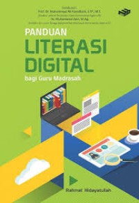 Image of PANDUAN LITERASI DIGITAL bagi guru madrasah
