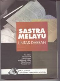 SASTRA MELAYU LINTAS DAERAH