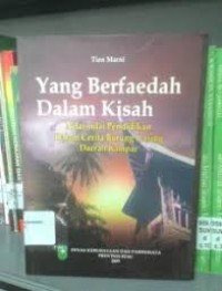 Yang berfaedah Dalam Kisah NIlai-Nilai Pendidikan Dalam Cerita Burung Gasing Daerah Kampar