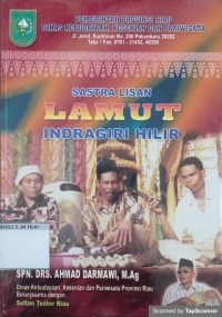 Sastra Lisan Lamut Indragiri Hilir