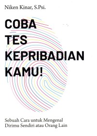 COBA TES KEPRIBADIAN KAMU