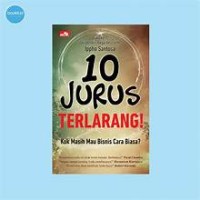 Image of 10 JURUS TERLARANG