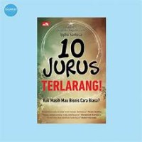 10 JURUS TERLARANG