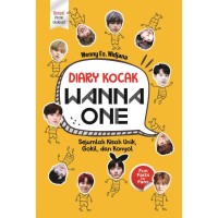 DIARY KOCAK WANNA ONE