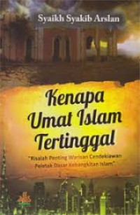 kenapa umat islam tertinggal