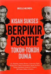 Image of KISAH SUKSES BERPIKIR POSITIF TOKOH-TOKOH DUNIA