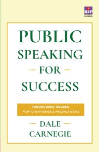 Image of PUBLIC SPEAKING FOR SUCCESS
